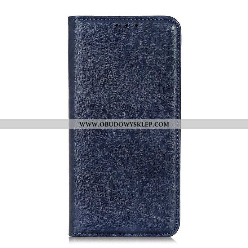 Etui Na Telefon do Samsung Galaxy A42 5G Etui Folio Stylowa Skórzana Trzeźwość