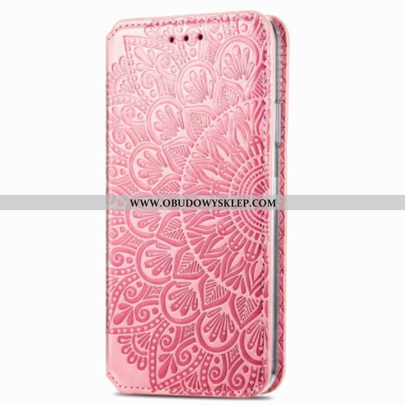 Etui Na Telefon do Samsung Galaxy A51 5G Etui Folio Mandala