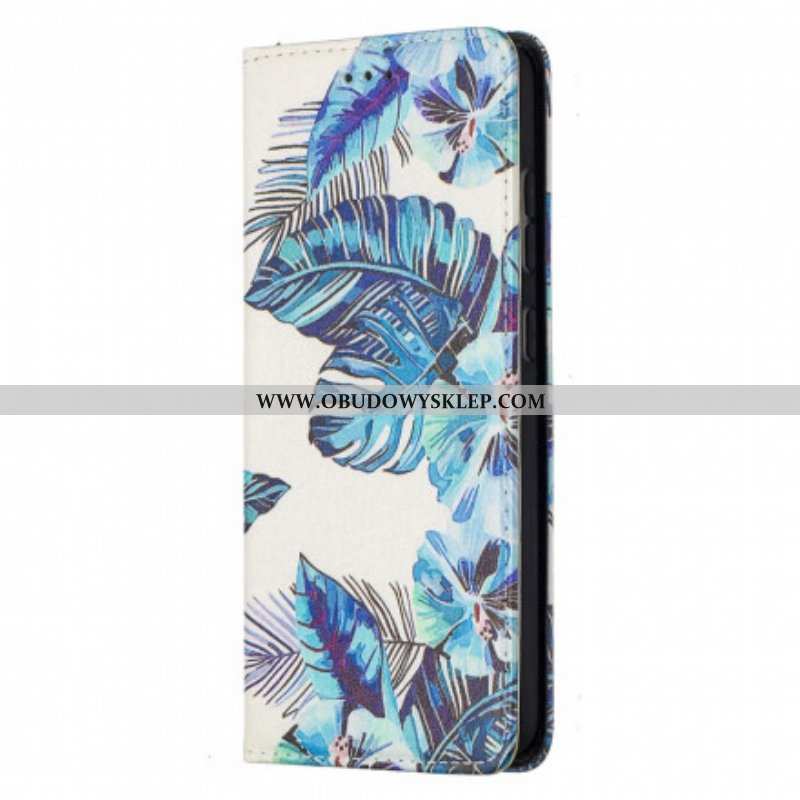 Etui Na Telefon do Samsung Galaxy A52 4G / A52 5G / A52s 5G Etui Folio Liście