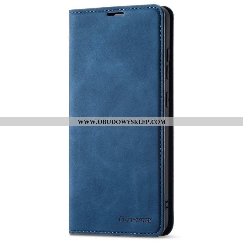 Etui Na Telefon do Samsung Galaxy A53 5G Etui Folio Forwenw Efekt Skóry