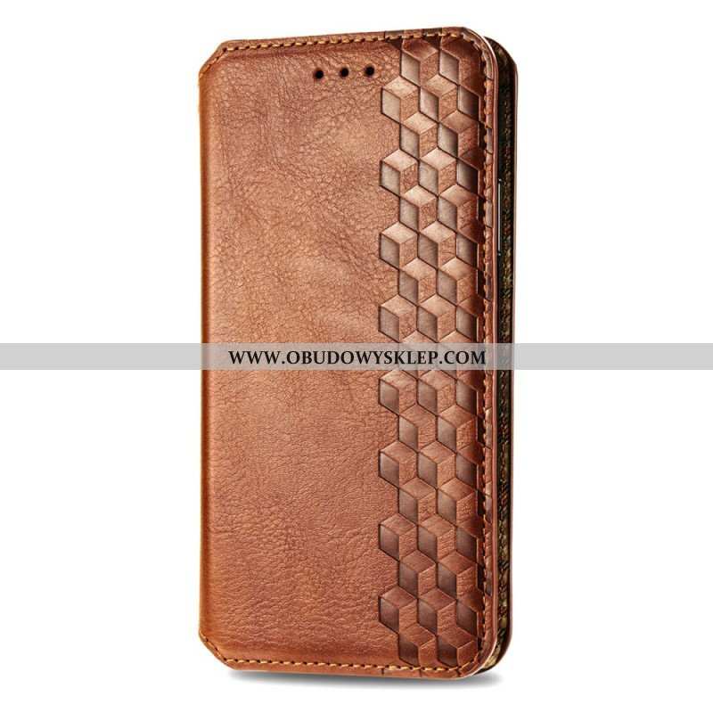 Etui Na Telefon do Samsung Galaxy A54 5G Etui Folio Vintage Wzór 3d