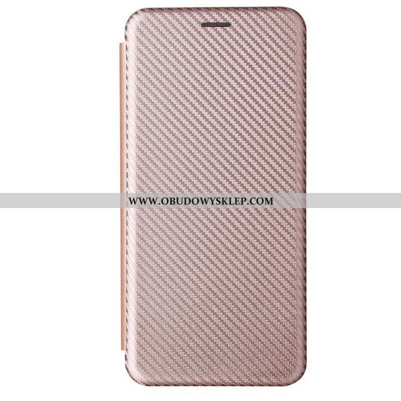 Etui Na Telefon do Samsung Galaxy M12 / A12 Etui Folio /włókno Węglowe