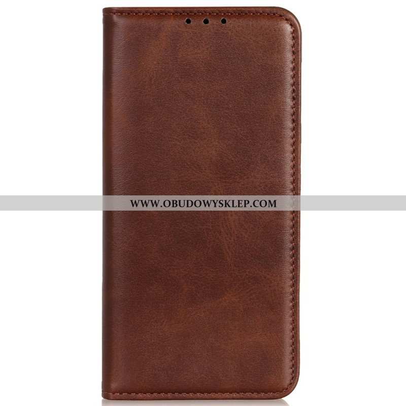 Etui Na Telefon do Samsung Galaxy M13 Etui Folio Dwoina Skóry