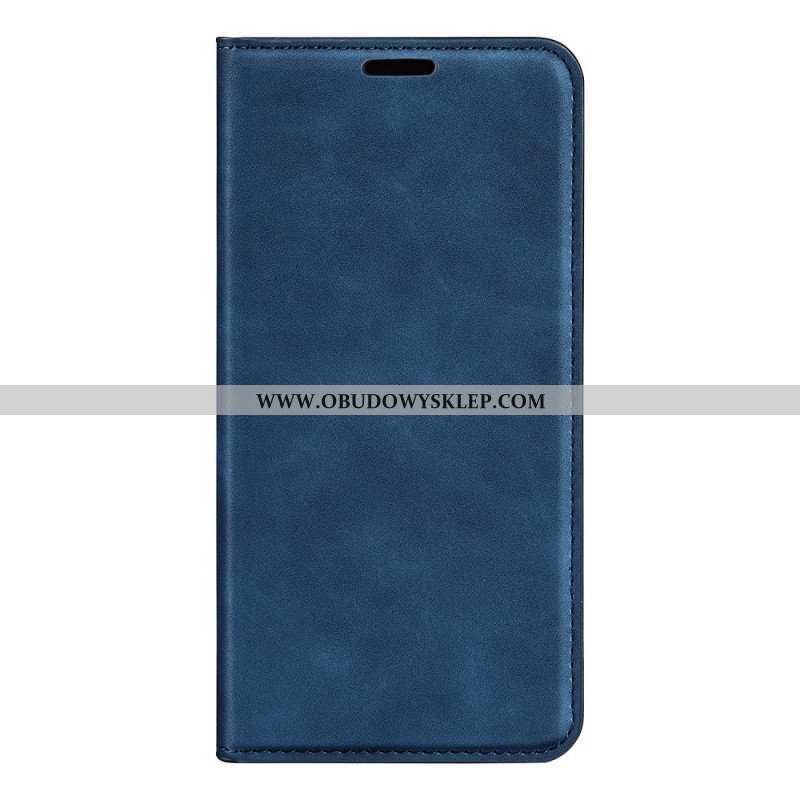 Etui Na Telefon do Samsung Galaxy M23 5G Etui Folio Dotyk Skóry