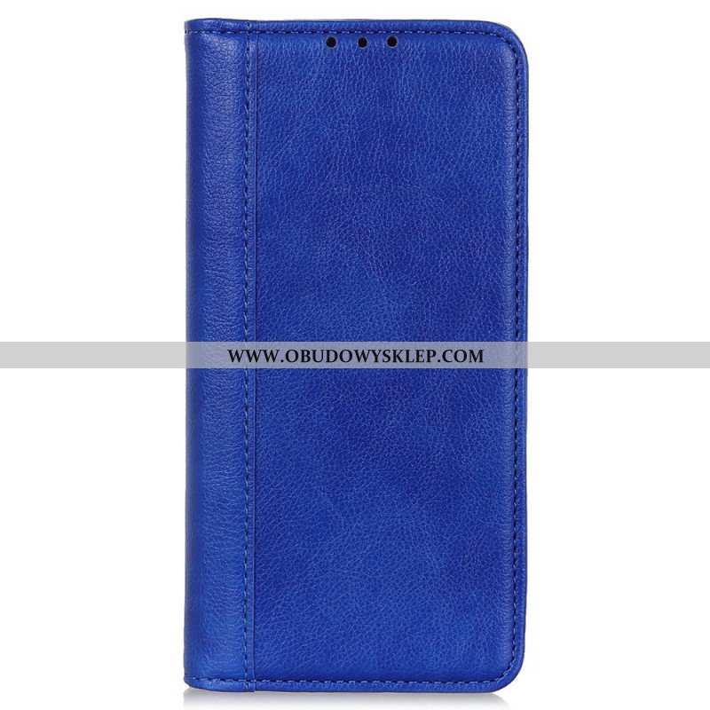 Etui Na Telefon do Samsung Galaxy M23 5G Etui Folio Dwoina Skóry