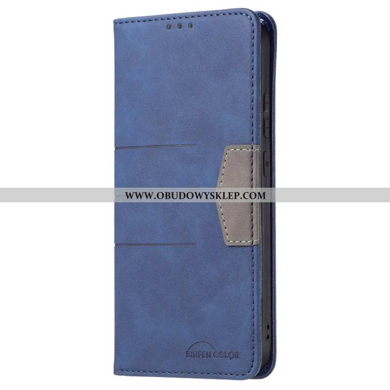 Etui Na Telefon do Samsung Galaxy M23 5G Etui Folio Kolor Binfena