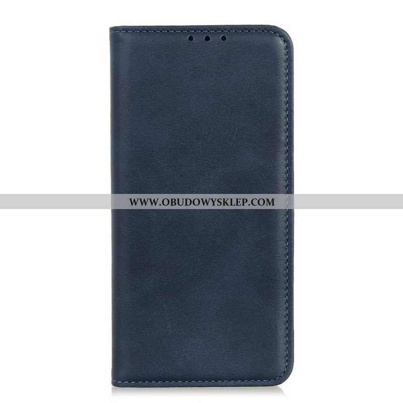 Etui Na Telefon do Samsung Galaxy M32 Etui Folio Dwoina Skóry