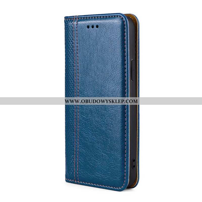 Etui Na Telefon do Samsung Galaxy M32 Etui Folio Skórzany Styl Vintage