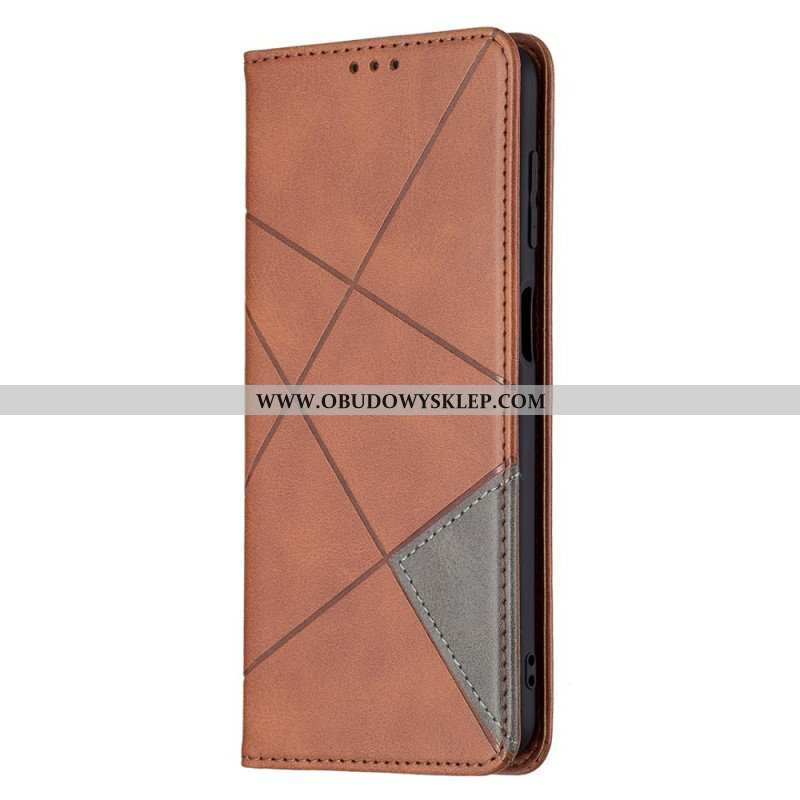 Etui Na Telefon do Samsung Galaxy M32 Etui Folio Styl Artysty