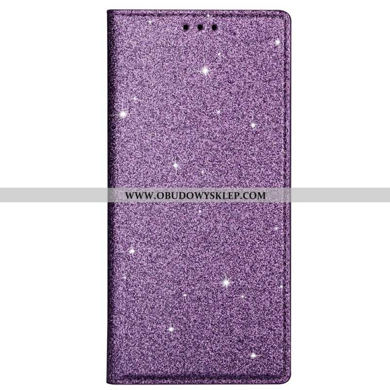 Etui Na Telefon do Samsung Galaxy M51 Etui Folio Cekinowy Styl