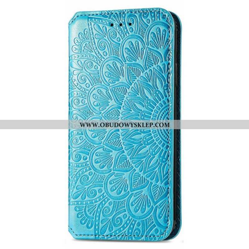 Etui Na Telefon do Samsung Galaxy M52 5G Etui Folio Antyk Ze Sztucznej Skóry