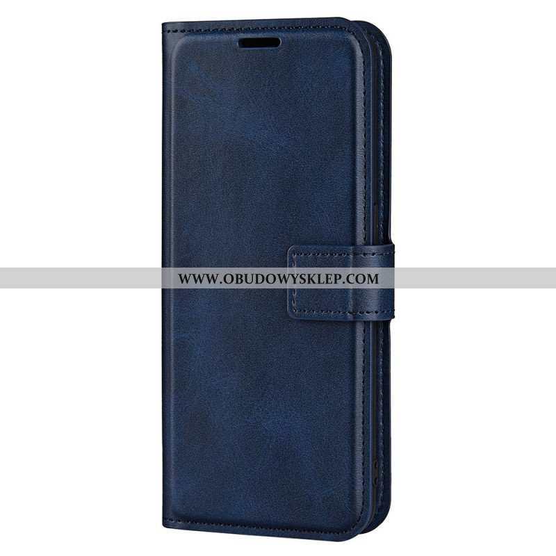 Etui Na Telefon do Samsung Galaxy M52 5G Etui Folio Elegancka Skóra