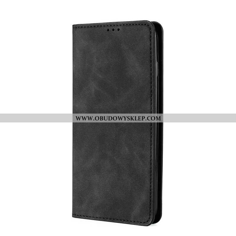 Etui Na Telefon do Samsung Galaxy S21 5G Etui Folio Dotyk Skóry