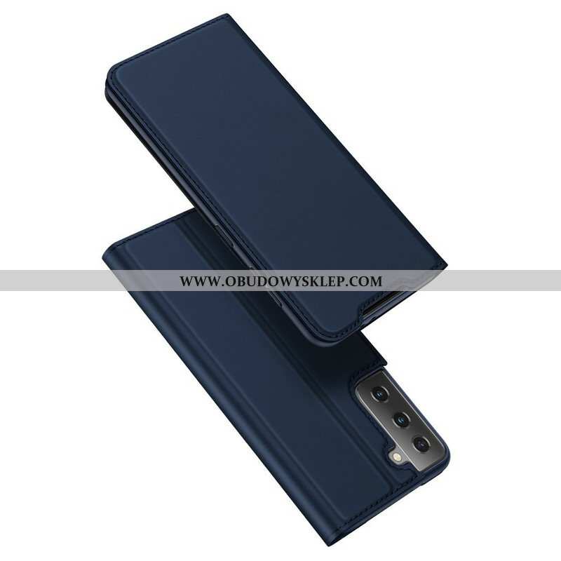 Etui Na Telefon do Samsung Galaxy S21 5G Etui Folio Skin Pro Dux Ducis