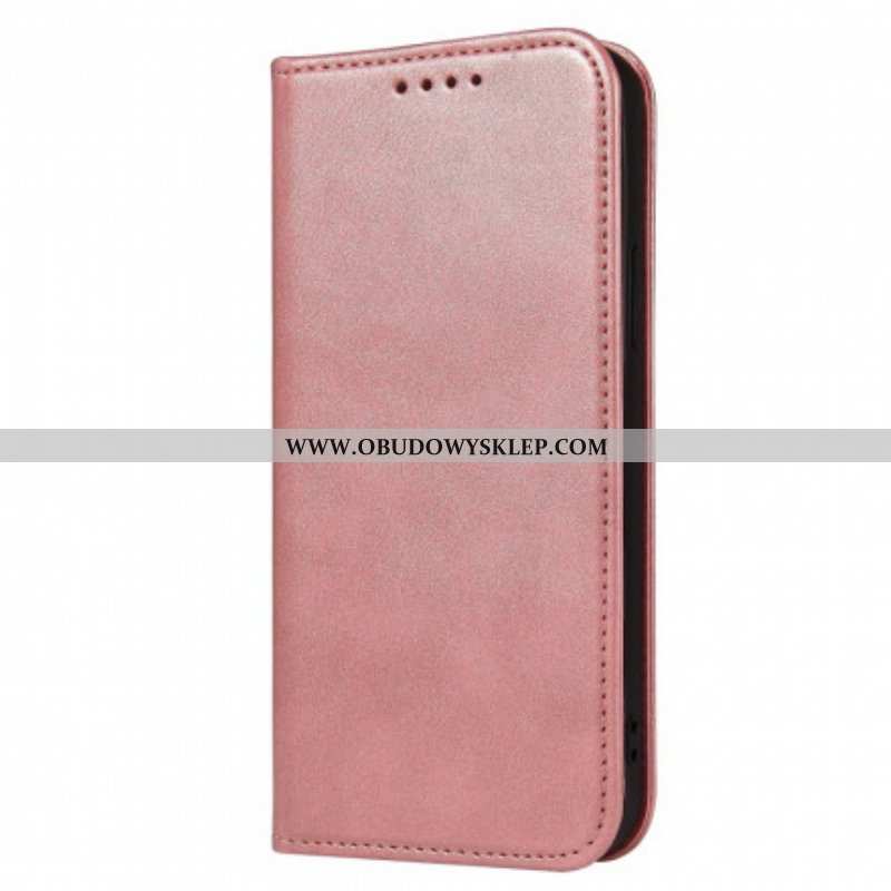 Etui Na Telefon do Samsung Galaxy S21 5G Etui Folio Skórzany Efekt W Stylu Biznesowym