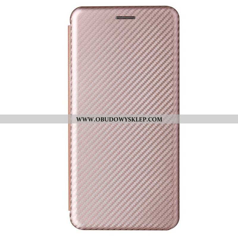 Etui Na Telefon do Samsung Galaxy S21 5G Etui Folio Włókno Węglowe