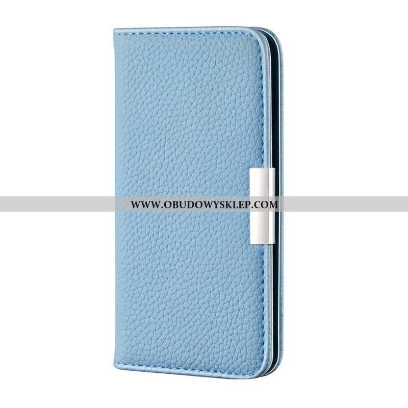 Etui Na Telefon do Samsung Galaxy S21 FE Etui Folio Liczi Ze Sztucznej Skóry Ultra Szykowny