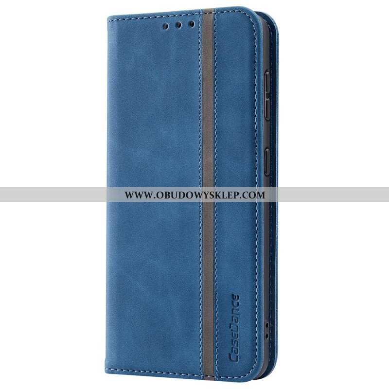 Etui Na Telefon do Samsung Galaxy S22 5G Etui Folio Casedance Ze Sztucznej Skóry