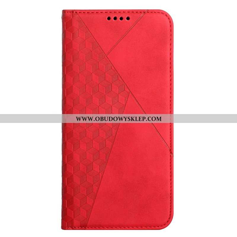 Etui Na Telefon do Samsung Galaxy S22 5G Etui Folio Styl Skóry O Fakturze Diamentu