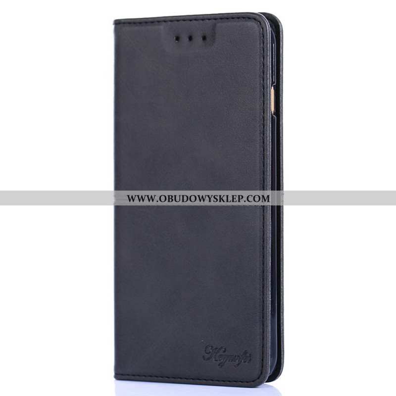 Etui Na Telefon do Samsung Galaxy S22 5G Etui Folio Stylowa Skórzana Moda