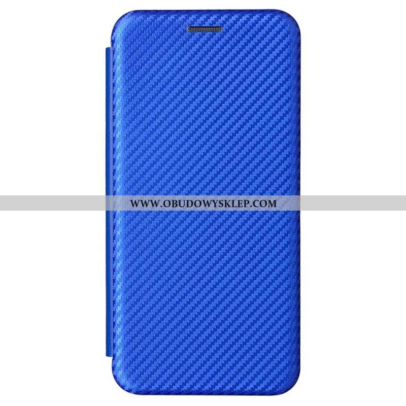 Etui Na Telefon do Samsung Galaxy S22 5G Etui Folio Włókno Węglowe