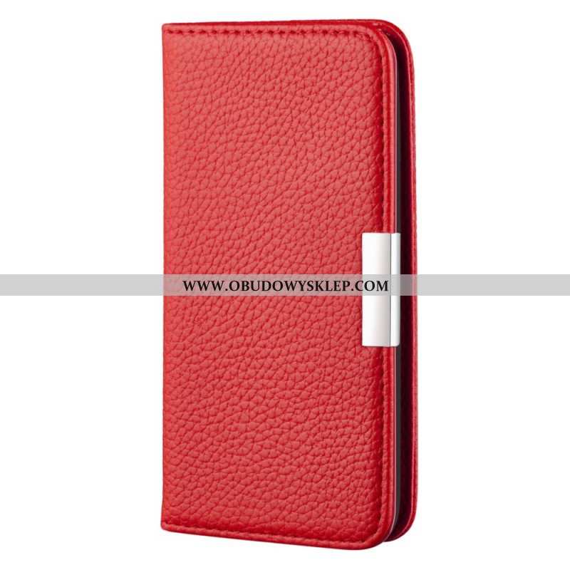 Etui Na Telefon do Samsung Galaxy S22 Plus 5G Etui Folio Liczi Ze Sztucznej Skóry Ultra Szykowny