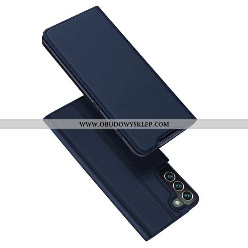 Etui Na Telefon do Samsung Galaxy S22 Plus 5G Etui Folio Skin Pro Dux Ducis