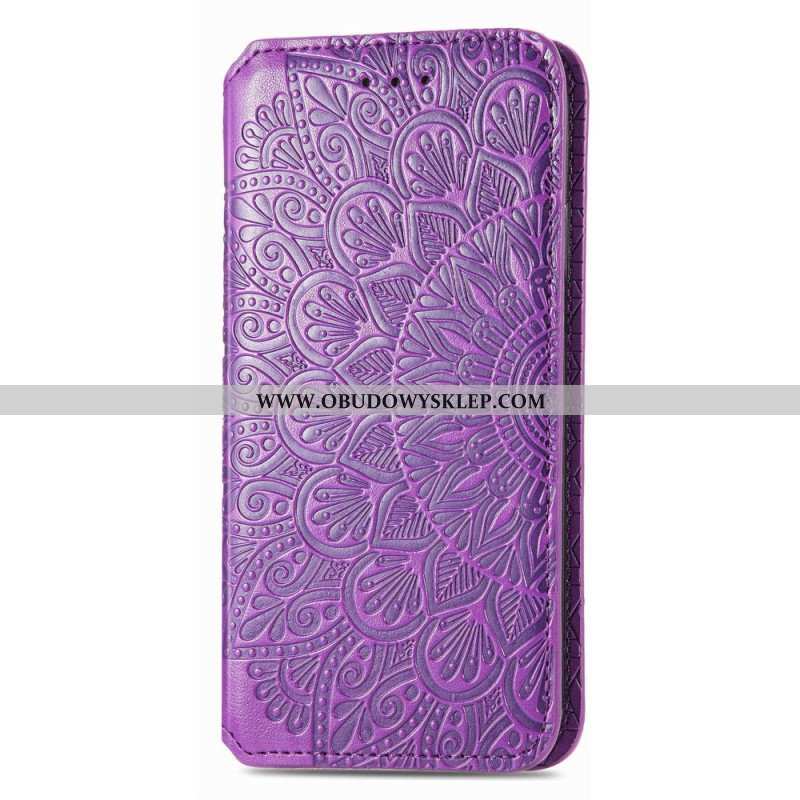 Etui Na Telefon do Samsung Galaxy S22 Ultra 5G Etui Folio Mandala