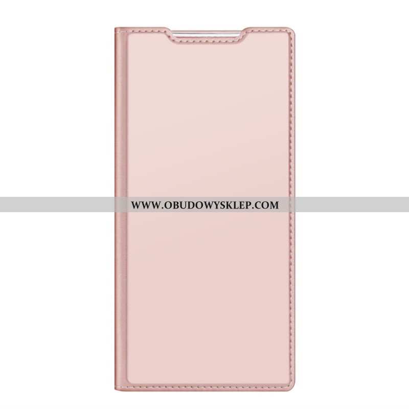 Etui Na Telefon do Samsung Galaxy S22 Ultra 5G Etui Folio Skin Pro Dux Ducis