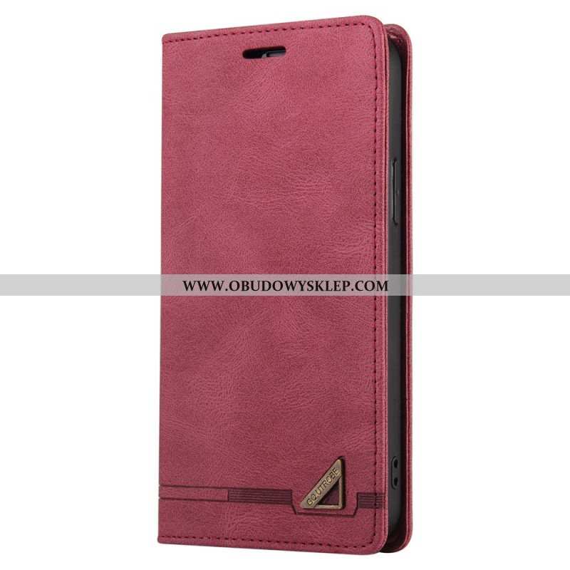 Etui Na Telefon do Samsung Galaxy S22 Ultra 5G Etui Folio Sztuczna Skóra Gq.utrobe