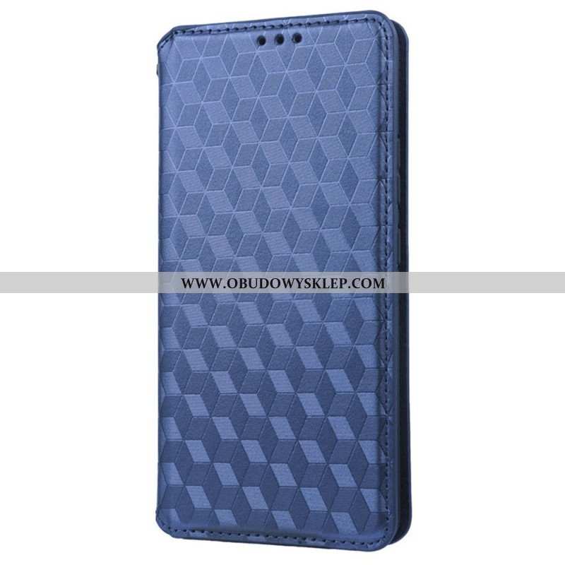 Etui Na Telefon do Samsung Galaxy S23 5G Etui Folio Wzór 3d