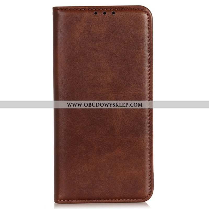 Etui Na Telefon do Samsung Galaxy S23 Plus 5G Etui Folio Dwoina Skóry