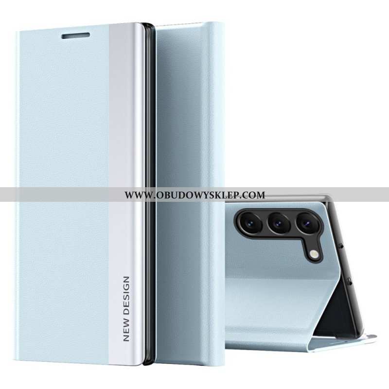 Etui Na Telefon do Samsung Galaxy S23 Plus 5G Etui Folio Nowy Design