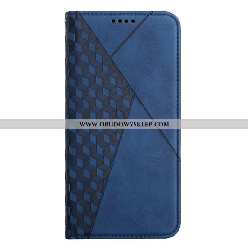 Etui Na Telefon do Samsung Galaxy S23 Plus 5G Etui Folio Styl Skórzany Wzór 3d