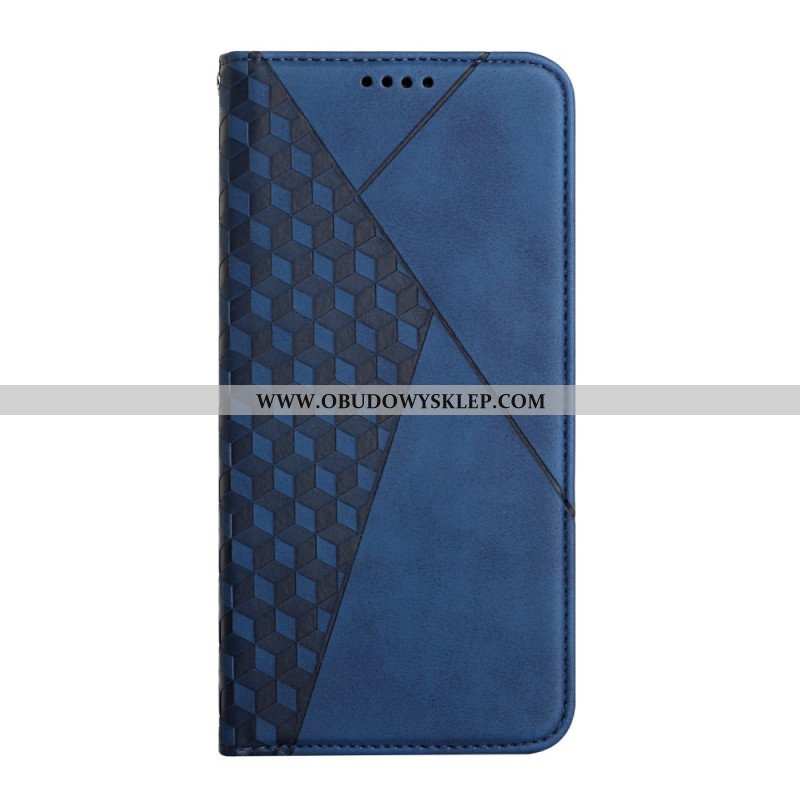 Etui Na Telefon do Samsung Galaxy S23 Ultra 5G Etui Folio Styl Skórzany Wzór 3d