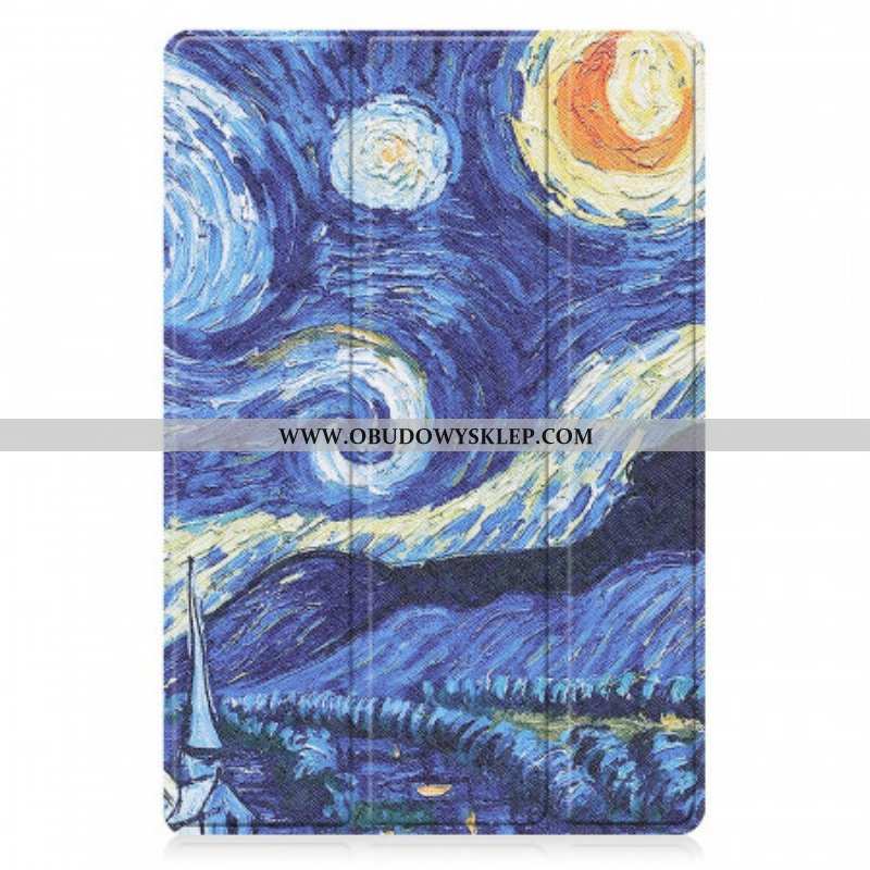 Etui Na Telefon do Samsung Galaxy Tab A8 (2021) Ulepszony Van Gogh