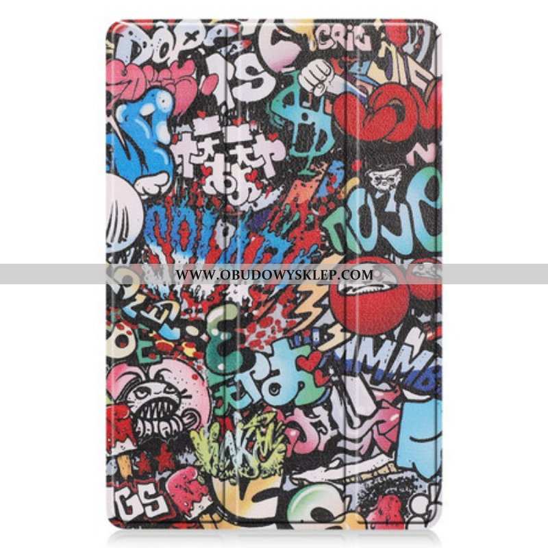 Etui Na Telefon do Samsung Galaxy Tab S8 Plus / Tab S7 Plus Pojemnik Na Ołówki Graffiti