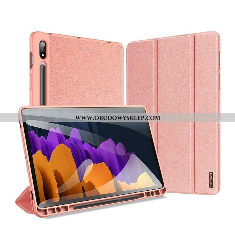 Etui Na Telefon do Samsung Galaxy Tab S8 Plus / Tab S7 Plus Seria Domo Dux-ducis