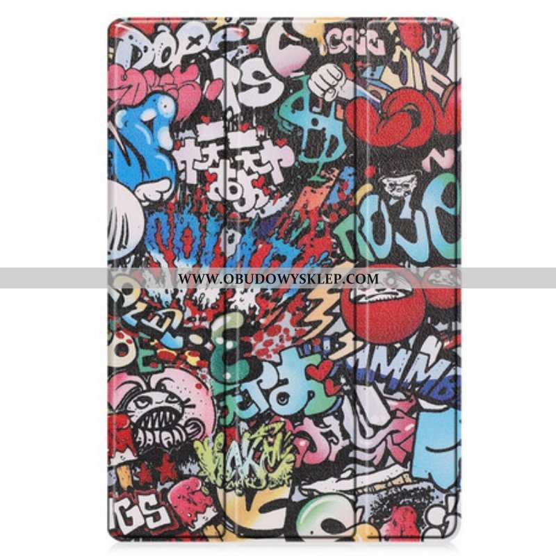 Etui Na Telefon do Samsung Galaxy Tab S8 Plus / Tab S7 Plus Ulepszone Graffiti