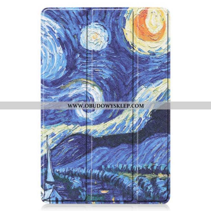 Etui Na Telefon do Samsung Galaxy Tab S8 / Tab S7 Obsadka Do Pióra Starry Night