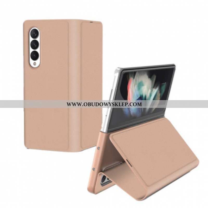 Etui Na Telefon do Samsung Galaxy Z Fold 3 5G Etui Folio Bardzo Drobny Gkk