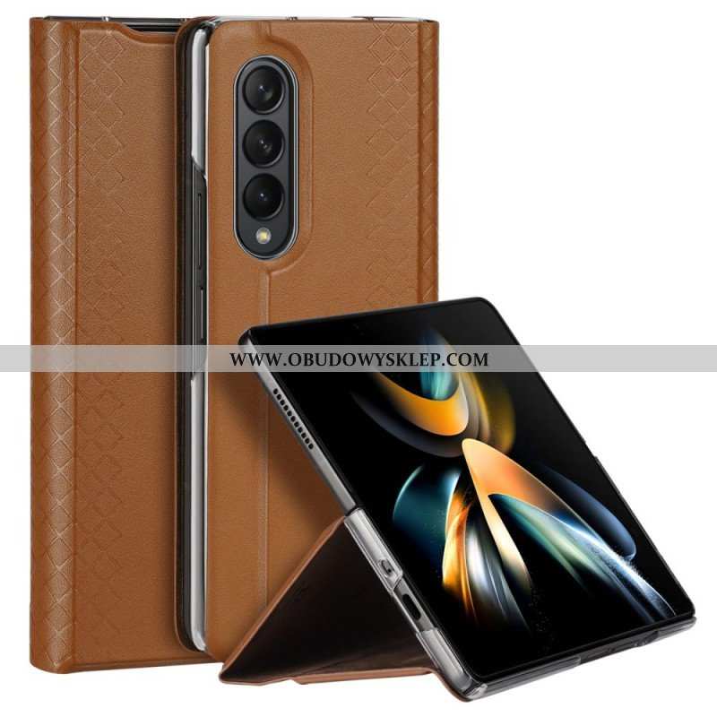 Etui Na Telefon do Samsung Galaxy Z Fold 4 Etui Folio Seria Dux Ducis Bril