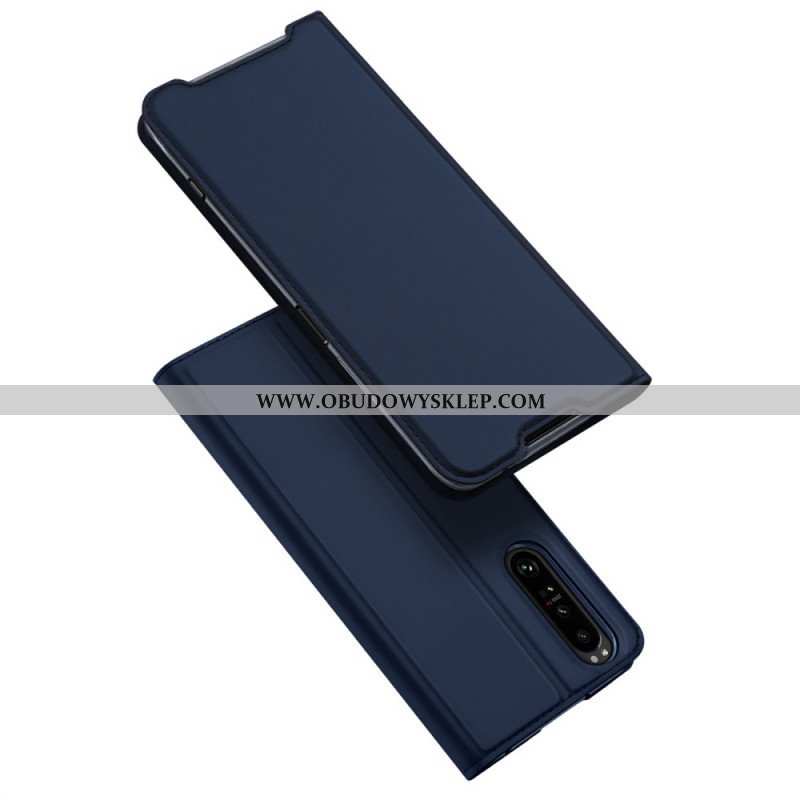 Etui Na Telefon do Sony Xperia 1 IV Etui Folio Skin Pro Series Dux Ducis