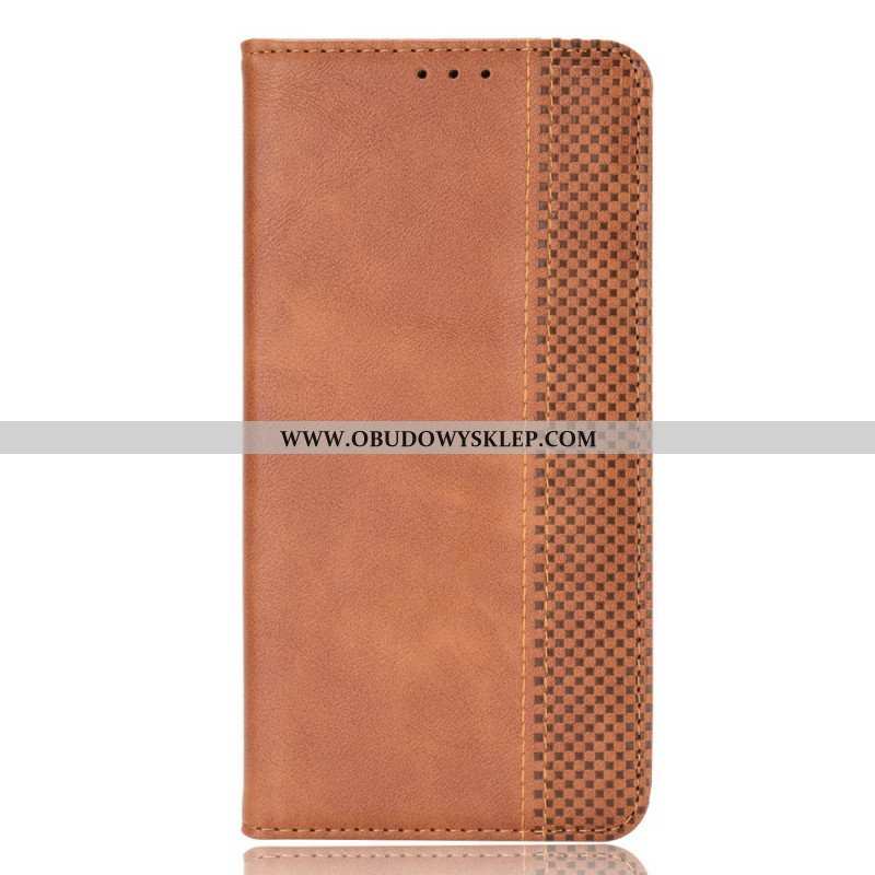 Etui Na Telefon do Sony Xperia 1 IV Etui Folio Stylizowany