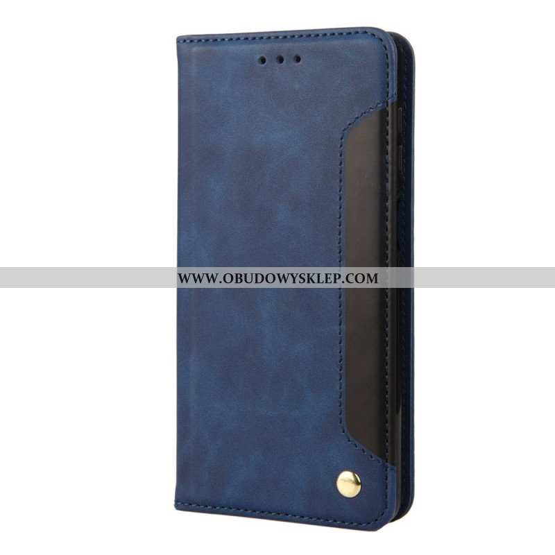 Etui Na Telefon do Sony Xperia 10 IV Etui Folio Dwutonowy