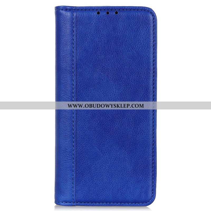 Etui Na Telefon do Sony Xperia 5 IV Etui Folio Dwoina Skóry