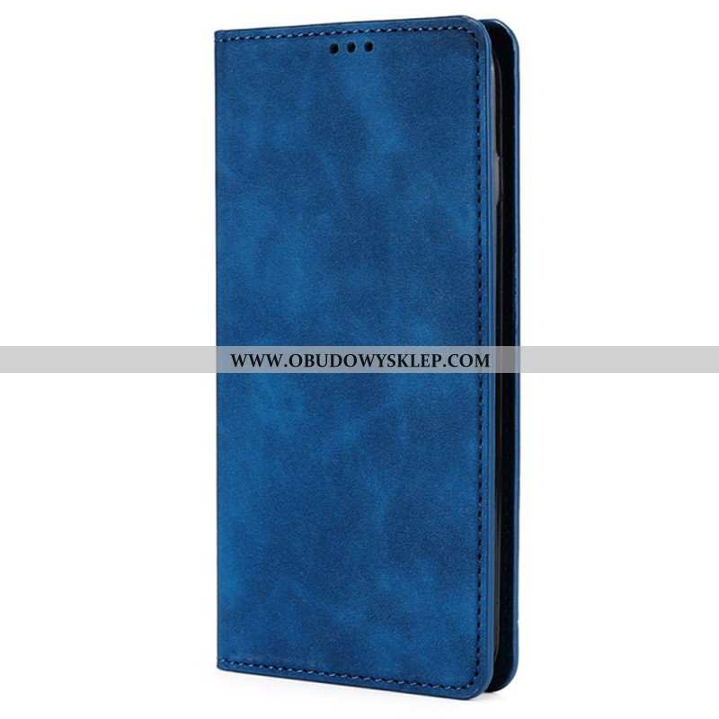 Etui Na Telefon do Sony Xperia 5 IV Etui Folio Elegancka Sztuczna Skóra