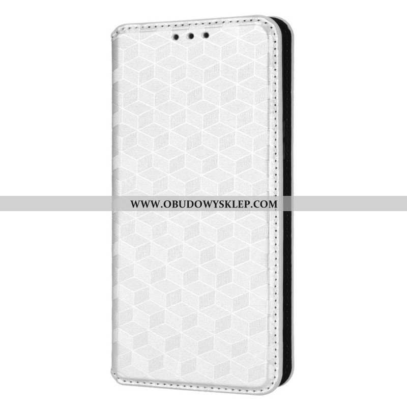 Etui Na Telefon do Sony Xperia 5 IV Etui Folio Tekstura 3d