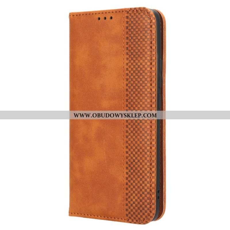 Etui Na Telefon do Vivo X90 Pro Etui Folio Stylizowany