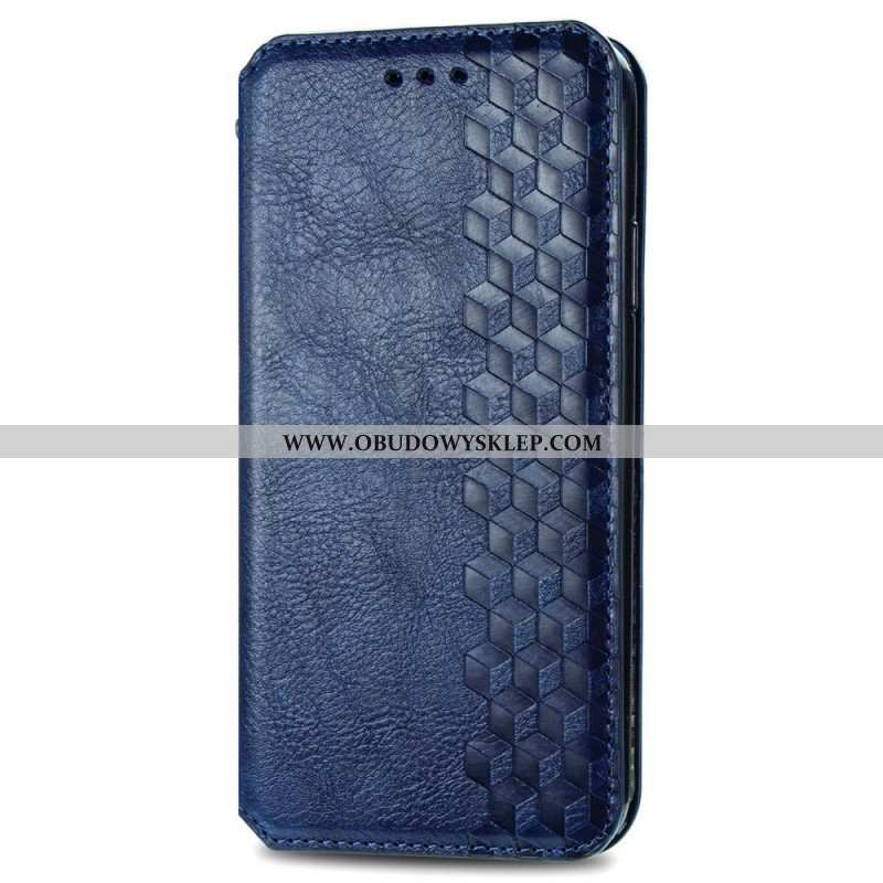 Etui Na Telefon do Xiaomi 12 / 12X Etui Folio Diamentowa Tekstura